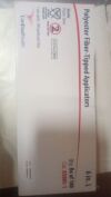 CARDINAL HEALTH A5005-1 Cardinal Health Q-TIP, APPLICATOR, POLYESTER, STERILE, 100/BX - Lot of 1 - Exp : 15/08/26