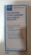 MEDLINE NON135000 Medline Pill Splitter - Pill Splitter coupe-comprime Blue - Lot of 1