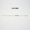 STORZ 34310MS CLICKLINE Scissors Insert 5 mm, 36 cm LENGTH , Curved
