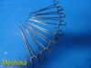 CODMAN 14X  Symmetry 30-4493 & 30-4492 Right Angle Forceps (5½