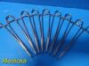 CODMAN 14X  Symmetry 30-4493 & 30-4492 Right Angle Forceps (5½