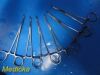 CODMAN 14X  Symmetry 30-4493 & 30-4492 Right Angle Forceps (5½