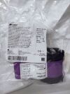 STRYKER 5921-034-135 Purple Color Cuff Disposable Tourniquet Cuff 34” x 4” (86cm x 10cm) Single Bladder & Port , QC Quick Connector (2025/01 & 2025/02)