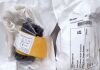 STRYKER 5921-024-135 Yellow Color Cuff Disposable Tourniquet Cuff 24” x 4” (61cm x 10cm) Single Bladder & Port , QC Quick Connector (Expired 2024/06)