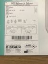BRAUN 614461 BIB Balloon in Balloon Stent Placement Catheter 16F