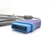 GE REF:2021406-001 GE Nellcor Oximax 3M/10ft REF:2021406-001 Spo2 Interconnect Cable  Oximeter - Pulse