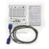 GE REF:2021406-001 GE Nellcor Oximax 3M/10ft REF:2021406-001 Spo2 Interconnect Cable  Oximeter - Pulse