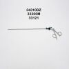 KARL STORZ 34310DZ  CLICKLINE Forceps Insert W/ 33300 & 33121 CLICKLINE HANDLE