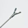 KARL STORZ 33410AV CLICKLINE Forceps Insert Double action jaws. length 43 cm, 5mm