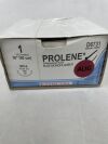 ETHICON D6731 1 PROLENE, MO-6, 26mm 1/2c Taper, 36inch