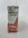 ETHICON MCP340H MONOCRYL Plus Antibacterial Suture, Taper Point, Absorbable, CT-1 36mm ½ Circle, Violet Monofilament 70cm, Size: 0