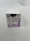 ETHICON VR496 4-0 COATED VICRYL RAPIDE UNDYED BRAIDED SYNTHETIC ABSORBABLE SUTURE, PS-2 19MM 3/8c CUTTING