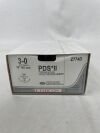 ETHICON Z774D PDS II Absorbable Monofilament Polydioxanone Suture, Size 3-0, 18 in. Length, SH Needle