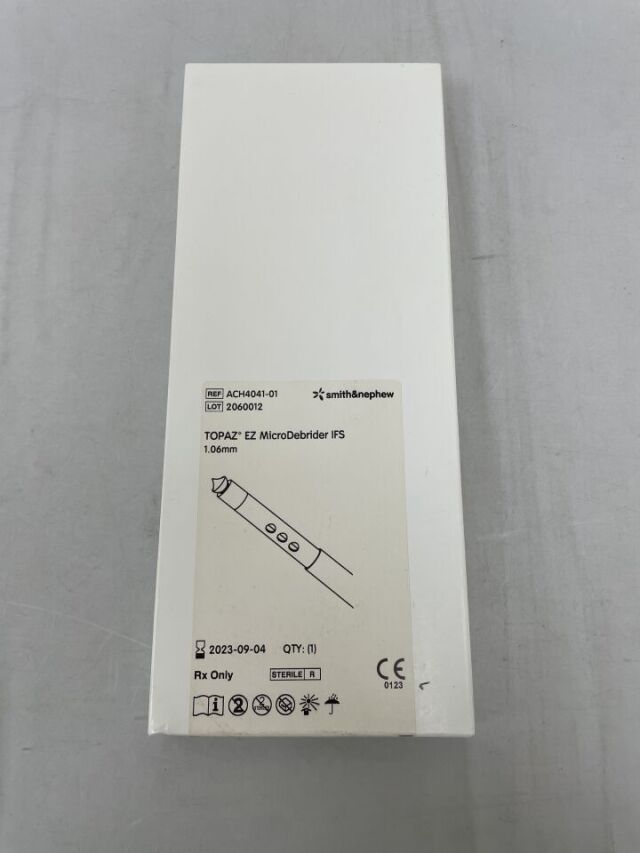 SMITH & NEPHEW ACH4041-01 Topaz EZ MicroDebrider Wand with IFS, 1.06 mm Size