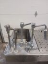 MOPEC 158635 Elevating Autopsy Table CE200 Autopsy Table