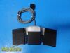 PHILIPS iU22/iE33 Ultrasound Foot Switch 3300-0355-01 Rev D; Tripple Pedal