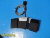 PHILIPS iU22/iE33 Ultrasound Foot Switch 3300-0355-01 Rev D; Tripple Pedal
