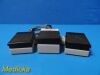 PHILIPS iU22/iE33 Ultrasound Foot Switch 3300-0355-01 Rev D; Tripple Pedal