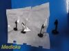 KARL STORZ P/N 11301CA Rubberx Lip Valve for Instrument Channel; Lot of 4