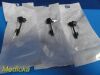 KARL STORZ P/N 11301CA Rubberx Lip Valve for Instrument Channel; Lot of 4