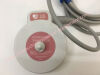 EDAN MS3-109301(D) Pink  MS3-109301(D) US Transducer Probe 4 pin original  new Fetal Monitor