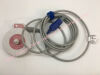 EDAN MS3-109301(D) Pink  MS3-109301(D) US Transducer Probe 4 pin original  new Fetal Monitor