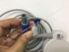 EDAN MS3-109301(D) Pink  MS3-109301(D) US Transducer Probe 4 pin original  new Fetal Monitor