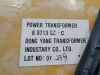 GE B9713SZ-C Power Transformer Ultrasound General