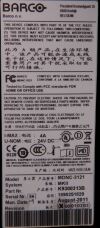 BARCO MDNC-3121 Monitor