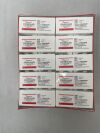 CARDINAL HEALTH M6045-6A COVER GLASS, Standard 1oz, 22 x 50mm