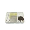BIOPLATE 81-3367  Cranial Low Profile Instrument & Accessories W/ Container As Is