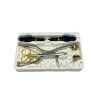 BIOPLATE 81-3367  Cranial Low Profile Instrument & Accessories W/ Container As Is