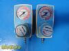 PRECISION MEDICAL 2X  PM3300 Intermittent Suction Regulators W/ Fiitting