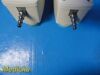 PRECISION MEDICAL 2X  PM3300 Intermittent Suction Regulators W/ Fiitting