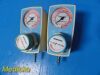 PRECISION MEDICAL 2X  PM3300 Intermittent Suction Regulators W/ Fiitting