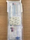 NAVILYST 02-818 BioFlo DuraMax w/ ENDEXO Technology Chronic Hemodialysis Catheter VascPak Kit  24cm