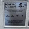 LEYBOLD SOGEVAC 960331V3010 Vacuum Equipment