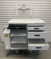 ERGO-EXPRESS 2000RFWDII Featherweight Motorized Double Endoscopy Cart