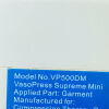 ZIMMER VP500DM Mini Supreme DVT Pump with Tubing