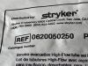 STRYKER PneumoClear Smoke Evacuation High Flow Tube Set   0620050250   Exp.2026-05 to 2027-01 (Y76) Pneumoclear CO2