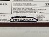 TERUMO Glidewire: 0.035" x 260cm, Catheter Exchange, Angled   Exp.2024-08  (Q34) Catheter Exchange