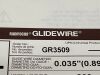 TERUMO Glidewire: 0.035" x 260cm, Catheter Exchange, Angled   Exp.2024-08  (Q34) Catheter Exchange