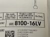 AVANOS MIC*Gastrostomy Feeding Tube  8100-16LV  Exp.2025-05  (Q34) MIC*Gastrostomy Feeding Tube