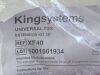 KING SYSTEM Extension Kit 38"  XF40  Exp.2027-05  (Q2) Extension Kit 38