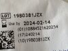 COVIDIEN Oral/Nasal Tracheal  86234   Exp.2024-02  (Q2) Oral/Nasal Tracheal