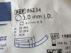 COVIDIEN Oral/Nasal Tracheal  86234   Exp.2024-02  (Q2) Oral/Nasal Tracheal