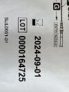 TERUMO Lot of 3 Glidesheath Slender Hydrophilic Coated Introducer Sheath 5Fr.   60-1050  Exp.2024-09  (Q19) Glidesheath Slender