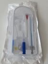 TERUMO Lot of 3 Glidesheath Slender Hydrophilic Coated Introducer Sheath 5Fr.   60-1050  Exp.2024-09  (Q19) Glidesheath Slender