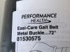 KINSMAN Easi-Care Gait Belt Metal Buckle 72"  81530575  (Q24) Easi-Care Gait Belt Metal Buckle 72