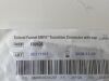 CEDIC Lot of 2 Enteral Funnel ENFit Transition Connector With Cap  FOO106  Exp.2026-11  (Q24) Enteral Funnel ENFit
